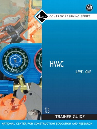 HVAC Level 1 Trainee Guide, Paperback (3rd Edition)