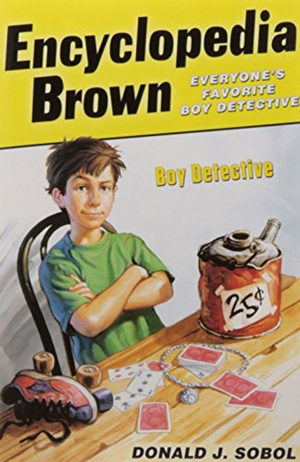 Encyclopedia Brown, Boy Detective