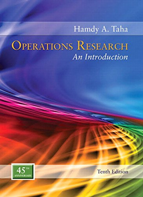 Operations Research: An Introduction (10th Edition)
