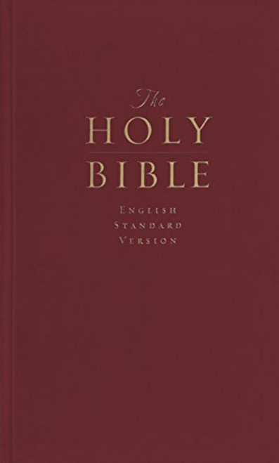 ESV Pew Bible (Burgundy)