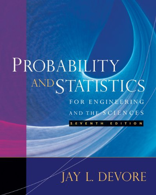 Student Solutions Manual for Devores Probability and Statistics for Engineering and the Sciences, 7th
