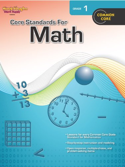 Core Standards for Math: Reproducible Grade 1