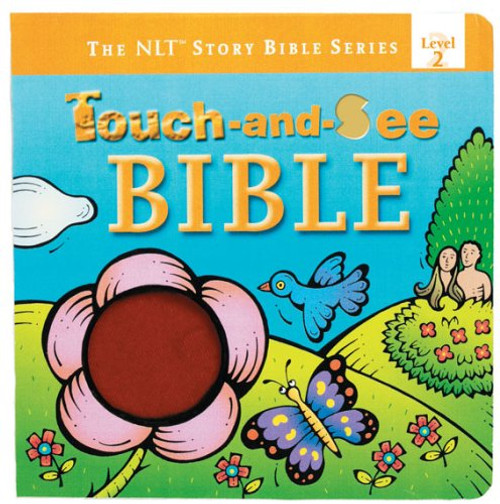 Touch-and-See Bible (The NLT Story Bible Series)