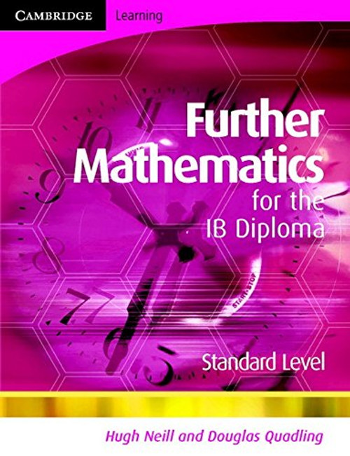 Further Mathematics for the IB Diploma Standard Level