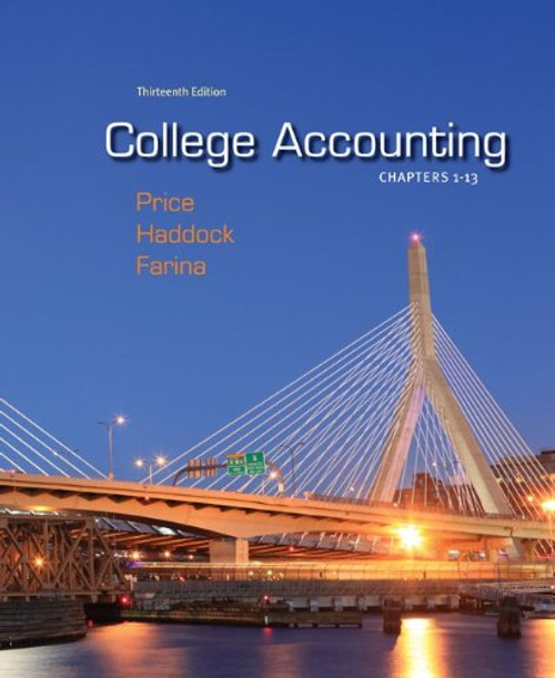 College Accounting (Chapters 1-13)