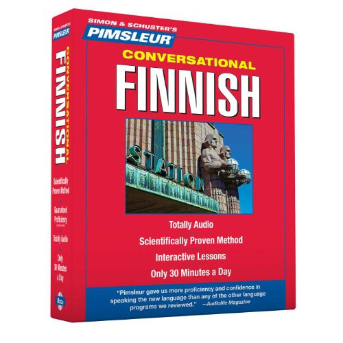 Pimsleur Finnish Conversational Course - Level 1 Lessons 1-16 CD: Learn to Speak and Understand <> with Pimsleur Language Programs
