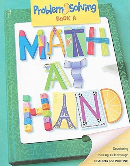 Math at Hand:: Problem Solving, Book A (Great Source Math at Hand)
