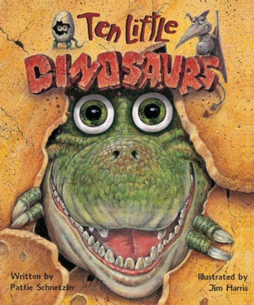 Ten Little Dinosaurs