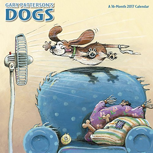 Gary Pattersons Dogs Wall Calendar (2017)