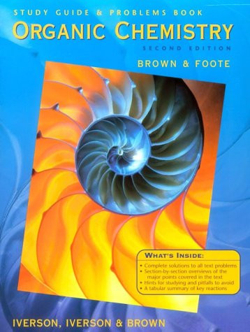 Organic Chemistry (Study Guide & Problem Book)