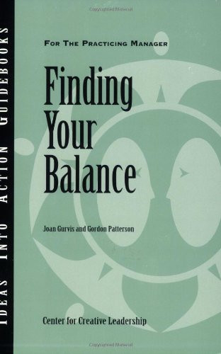 Finding Your Balance