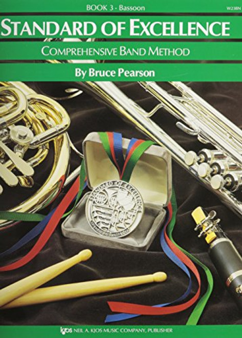 W23BN - Standard of Excellence Book 3 Bassoon W23BN - Standard of Excellence Book 3 Bassoon