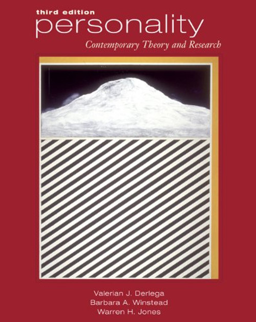 Personality: Contemporary Theory and Research (with InfoTrac) Personality: Contemporary Theory and Research (with InfoTrac)