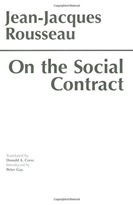 On the Social Contract (Hackett Classics) On the Social Contract (Hackett Classics)