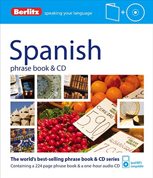 Berlitz Spanish Phrase Book & CD Berlitz Spanish Phrase Book & CD
