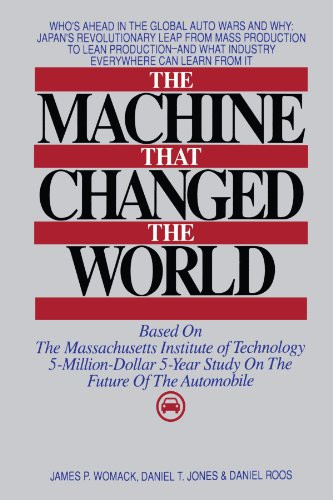The Machine That Changed the World : Based on the Massachusetts Institute of Technology 5-Million-Dollar 5-Year Study on the Future of the Automobile