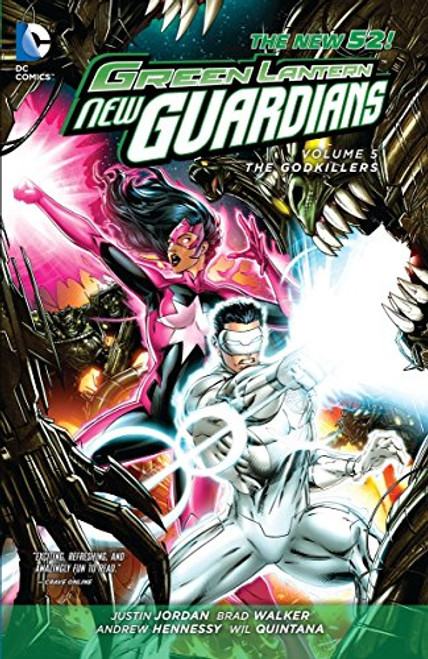 Green Lantern: New Guardians Vol. 5: Godkillers (The New 52) Green Lantern: New Guardians Vol. 5: Godkillers (The New 52)