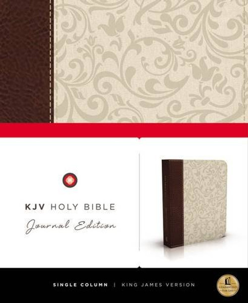 Holy Bible: King James Version, Journal Edition, Single Column, Personal, Lightweight