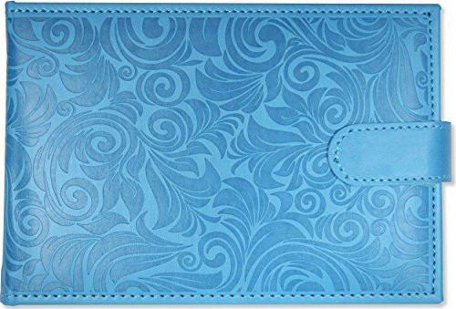 Sky Blue Photo Album (Stores 48 4-inch x 6-inch photos, Brag Book)