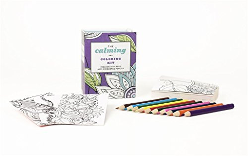 The Calming Coloring Kit (Miniature Editions)