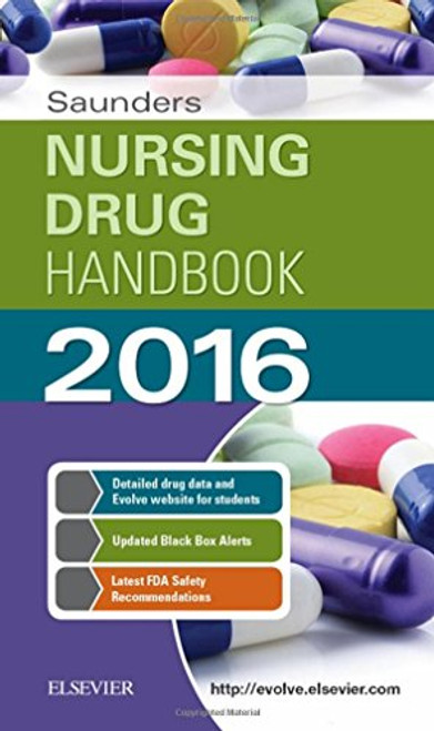 Saunders Nursing Drug Handbook 2016, 1e