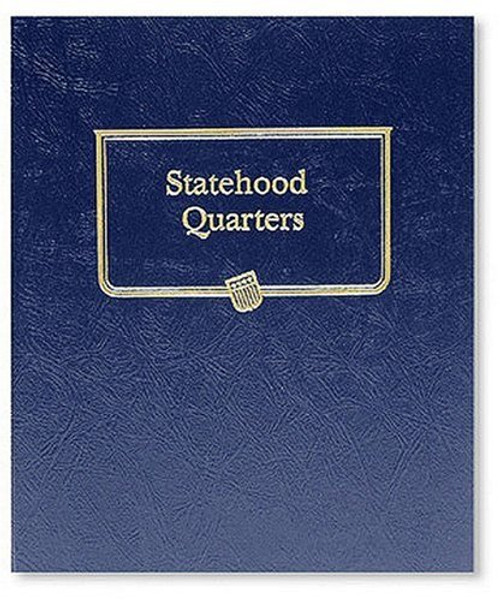 Statehood Quarter Album (Official Whitman Coin Folder)