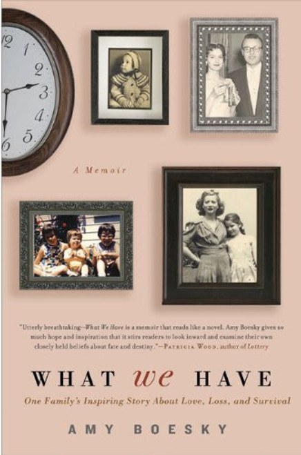 What We Have: A Family's Inspiring Story About Love, Loss, and Survival