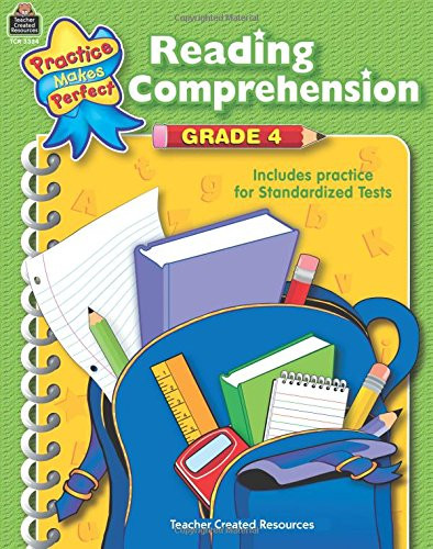 Reading Comprehension Grade 4 (Practice Makes Perfect)