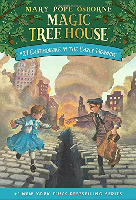 Earthquake in the Early Morning (Magic Tree House #24) (Magic Tree House (R))