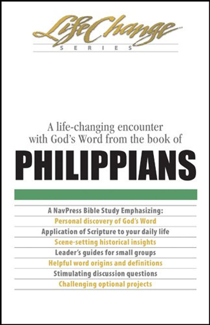 Philippians (LifeChange)
