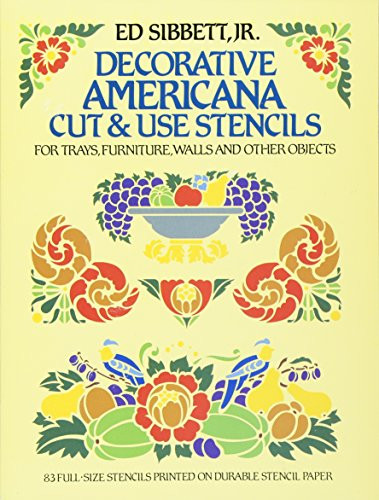 Decorative Americana Cut & Use Stencils (Dover Stencils)
