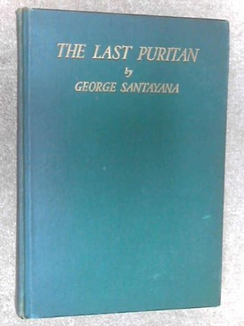 The Last Puritan The Last Puritan