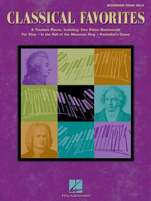 Classical Favorites Beginning Piano Solo