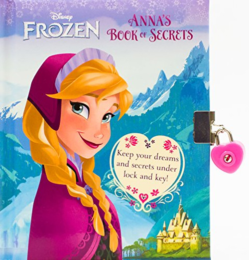 Disney Frozen: Anna's Book of Secrets