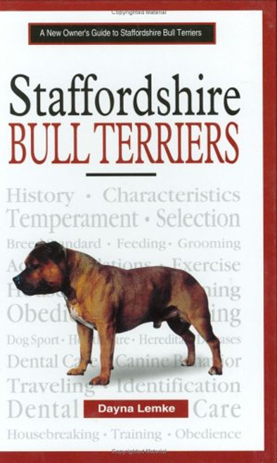 A New Owner's Guide to Staffordshire Bull Terriers