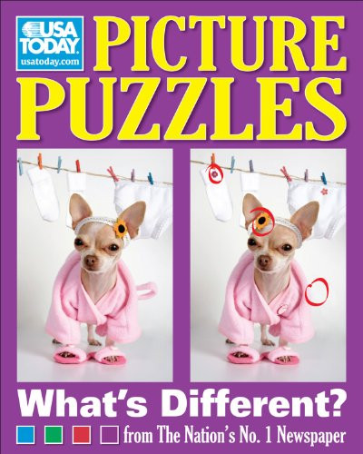 USA TODAY Picture Puzzles: What's Different? (USA Today Puzzles)