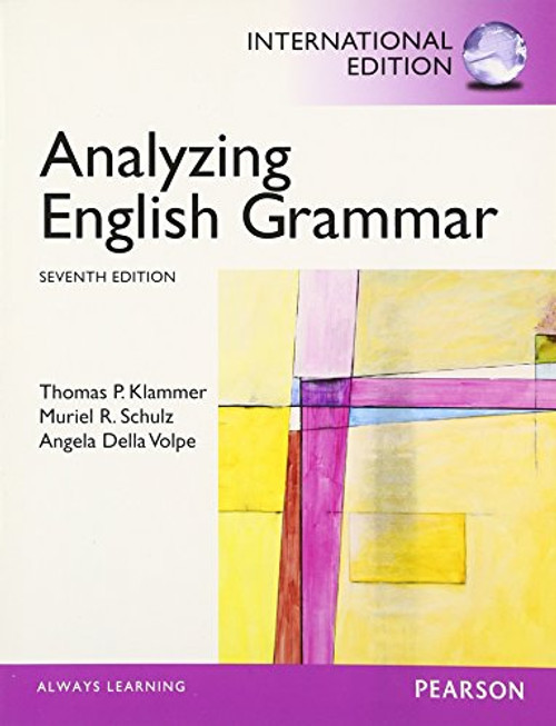 Analyzing English Grammar