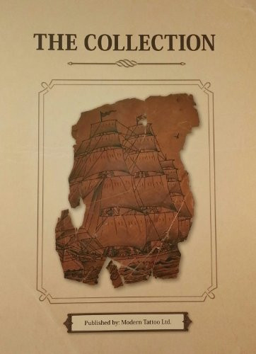 THE COLLECTION:A Book of Vintage Tattoo Stencils and Flash of August Cap Coleman