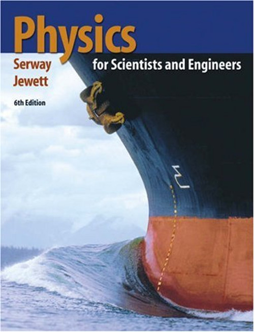 Physics for Scientists and Engineers (with PhysicsNOW and InfoTrac) Physics for Scientists and Engineers (with PhysicsNOW and InfoTrac)
