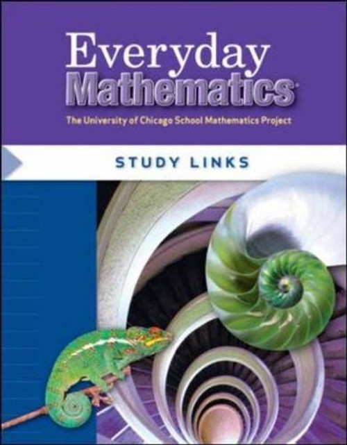 Everyday Mathematics, Grade 6, Study Links