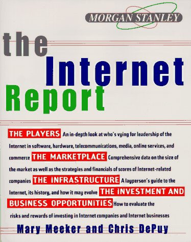 Morgan Stanley the Internet Report