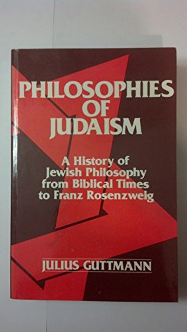 Philosophies of Judaism