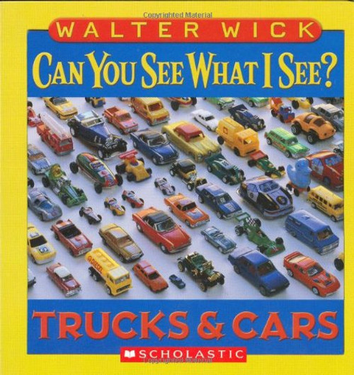 Can You See What I See?: Trucks and Cars: Picture Puzzles to Search and Solve