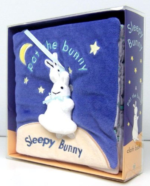 Sleepy Bunny (Pat the Bunny Cloth Book)