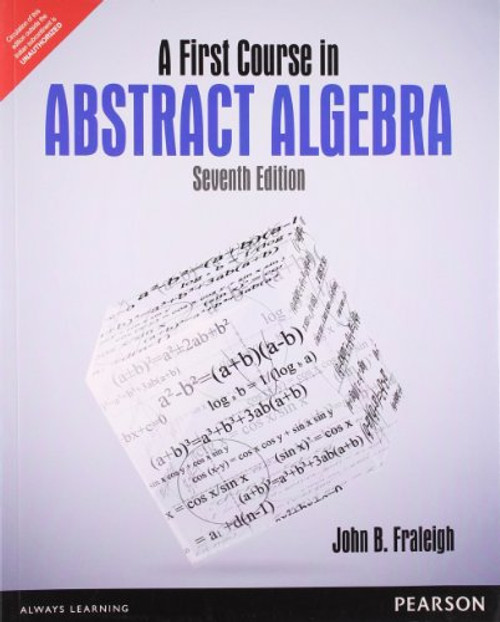 First Course in Abstract Algebra