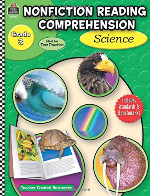 Nonfiction Reading Comprehension: Science, Grade 3