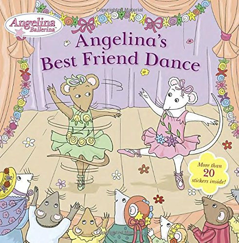 Angelina's Best Friend Dance (Angelina Ballerina)
