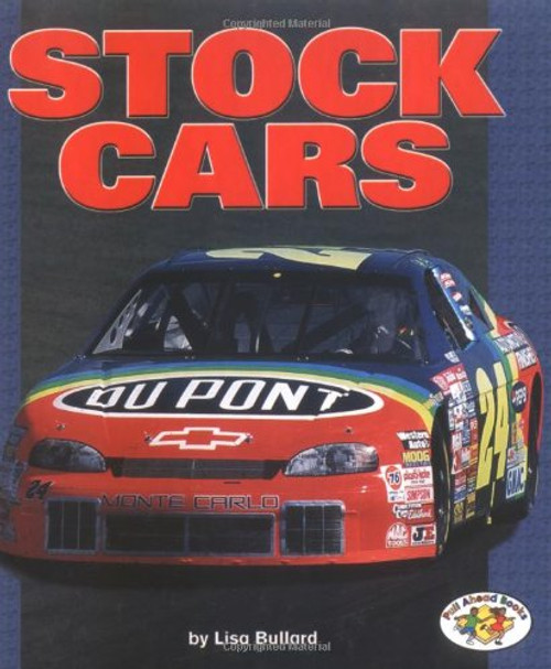 Stock Cars (Pull Ahead Books (Hardcover))
