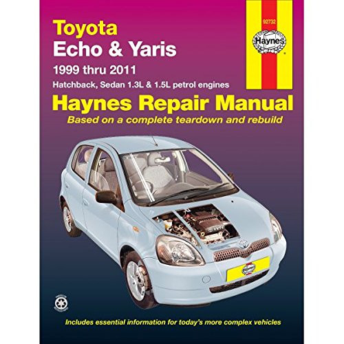 Toyota Echo/Yaris Automotive Repair Manual: 1999-2011
