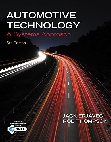 Bundle: Automotive Technology: A Systems Approach, 6th + MindTap Auto Trades, 4 terms (24 months) Printed Access Card